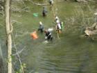 Saving Walleye and Muskies Below Greenwood Lake in Wanaque River