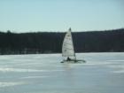 Ice Sailboat Lake Hopatcong Woodport