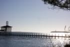 Stunning view of St Andrews Bay from W. Beach Drive in downtown Panama City, FL.  