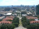 View of the University of Texas from the Tower