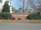 Subdivision entrance