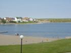 Oxford Lake subdivision beach and lake for subdivision use along with a 6 acre park and tennis courts