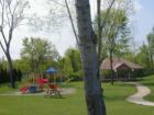 Children's park in Oxford Lake subdivision