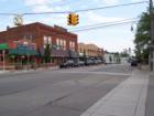 Downtown Clarkston Michigan