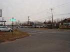 Rt 83 businesses, just before the snow started falling