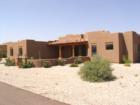 3150 sq. ft. with travertine & granite countertops. Beautiful open kitchen with wine chiller and rack, stainless steel appliances and central vac.  Covered patio, ceiling fan & pre-wired for surround sound. 1.10 acres. 