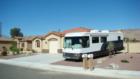 All the homes on Rolling Hills Dr. have RV connections.