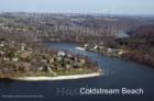 Incredible photo of Lake Linganore.  You can see Coldstream Beach in front as well as Nightingale Beach on the right.