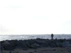 North Jetty wall
