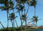 the sign for Mama's Fish House Restaurant in Kuau, Maui's famous north shore place to eat