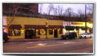 Another view of East Hartsdale Ave. at dusk during the holidays -  Hartsdale Village