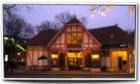 Hartsdale Train Station at Dusk