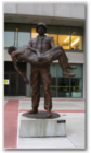 The Vietnam Memorial by the Westchester County Courthouse in White Plains, NY