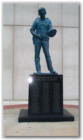 The Police Memorial by the Westchester County Courthouse in White Plains, NY