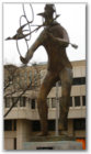 The Juggler - by the Westchester County Courthouse in White Plains, NY