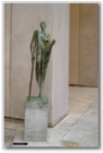 The poet - just outside the Westchester County Courthouse in  White Plains, NY