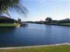 Intersecting canal views in SW Cape Coral