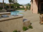 Merv Griffins - Griffin Ranch Model Home Pool, La Quinta CA