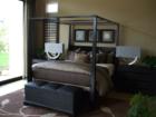 Merv Griffins - Griffin Ranch Model Home Bedroom, La Quinta CA