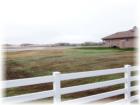 Vinyl post and rail fencing on all the properties and common riding trail areas