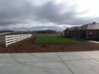The Ranch during a storm