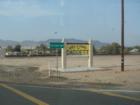Near Ft Irwin
