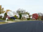 Typical Saratoga homes.  Saratoga is located on Rolling Road just east of the Fairfax County Parkway