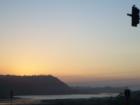 Sunset over the Batiquitos Lagoon in Carlsbad