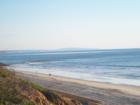 Coastal view in Carlsbad near the village