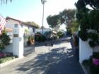 The entrance to the Meditation Gardens at the Self-Realization Fellowship Retreat in Encinitas