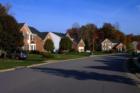 Detached homes in Crestridge at the end of Springwoods Drive in Lake Ridge 