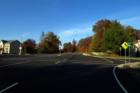 Springwoods Drive is a wide and easy to drive Lake Ridge street - it is the last street to be built in Lake Ridge