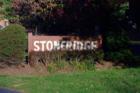Stone Ridge is a group of moderately priced town homes on Springwoods Drive