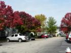 It's the tree lined streets and convenience that make these Wills and VanMetre town homes so popular