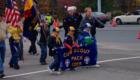 Cub Scout Pack 1365 is an old time regular in the Lake Ridge Parade