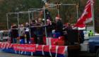 The Bull Run Choraliers are an extremely popular Prince William County singing group - always welcome in the parade