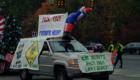 You gotta' love the enthiusiam of Cub Scouts