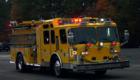 This fire truck is actually based in Lake Ridge on Hedges Run and Cotton Mill