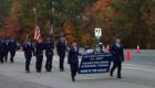 ROTC unit from the new Freedom High School 
