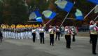 The Woodbridge band regularly competes in competition
