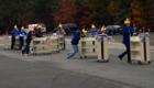 The County Library System "Cartwheelers" perform an "intricate" routine - they generally take first place