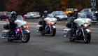 These policeman are experts at intricate maneuvers and a real crowd pleaser