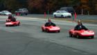 Yes, the Shriners are really exciting with their mini car maneuvers.