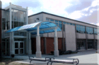 Newton South High School Entrance - Newton, MA
