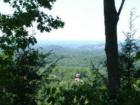 View over Pigeon Forge from Mountain Memories.