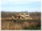 Observation Deck At The New Roselle Park In Ada Twp. Grand Rapids 