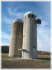 Roselle Park Recycled Silos Turned Observation Towers