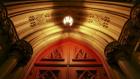 Grace & St. Peter's church by Doug Miller