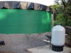 water tank in Haiku Maui - for home use