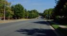 Cotton Mill Drive is one of the main streets in Lake Ridge - it is wide with sidewalks